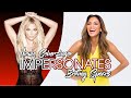 NICOLE SCHERZINGER IMPERSONATES BRITNEY SPEARS!