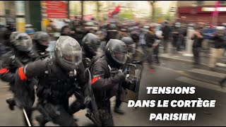 1er mai : les images des débordements dans la manifestation à Paris