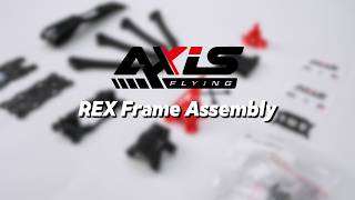 Lets take a look at how to install the REX Frame.