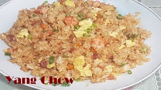 Yang Chao Fan Fried Rice Recipe