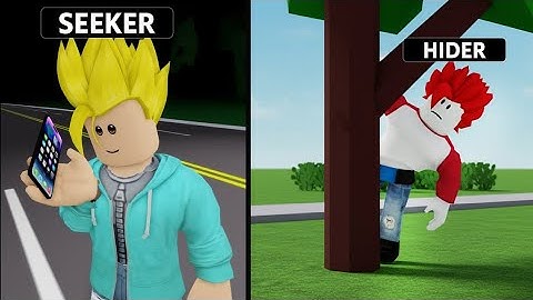 Extreme HIDE & SEEK in Roblox Brookhaven RP 🏡🏡 || I am khaleel || Motu Khalil || Motu Khaleel