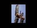 Sakkusu BASS Saxophone Review!