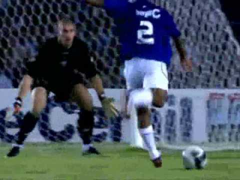 Cruzeiro 5 x 0 Atlético MG - Narração Rádio Itatiaia - Campeonato Mineiro 2009