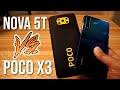 Huawei Nova 5T vs Poco X3 | Comparison Video includes Speed and Camera Test