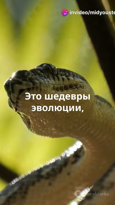 Бумсланг: Красавица с опасными глазами - YouTube