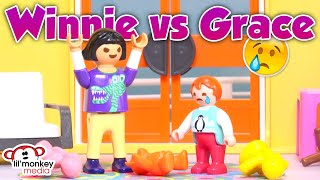 Ricardo Family Winnie the Bully? Winnie is mean to Grace! by lil' monkey media 303,814 views 2 years ago 8 minutes, 51 seconds