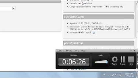 Creacion de tablas y relaciones  wampserver