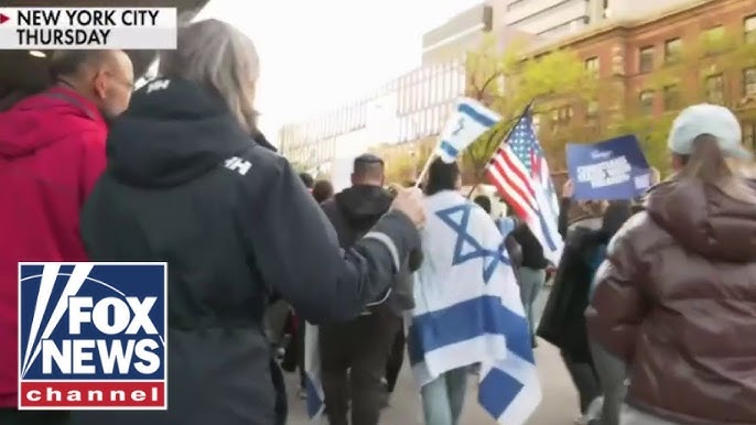 Students Hold Pro Israel March In New York City