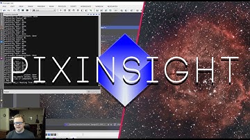 My 2020 PixInsight Workflow For Deep Sky Astrophotography - Rosette Nebula Shot With A OSC Camera