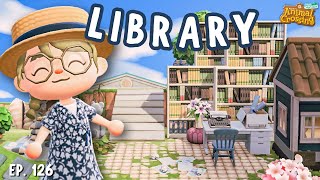 This island is missing SOME BOOKS! 🌴 Let's Play ACNH #126