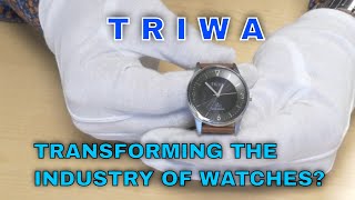 TRIWA - Time For Solar - Brown and Steel - Transforming the Industry of Watches