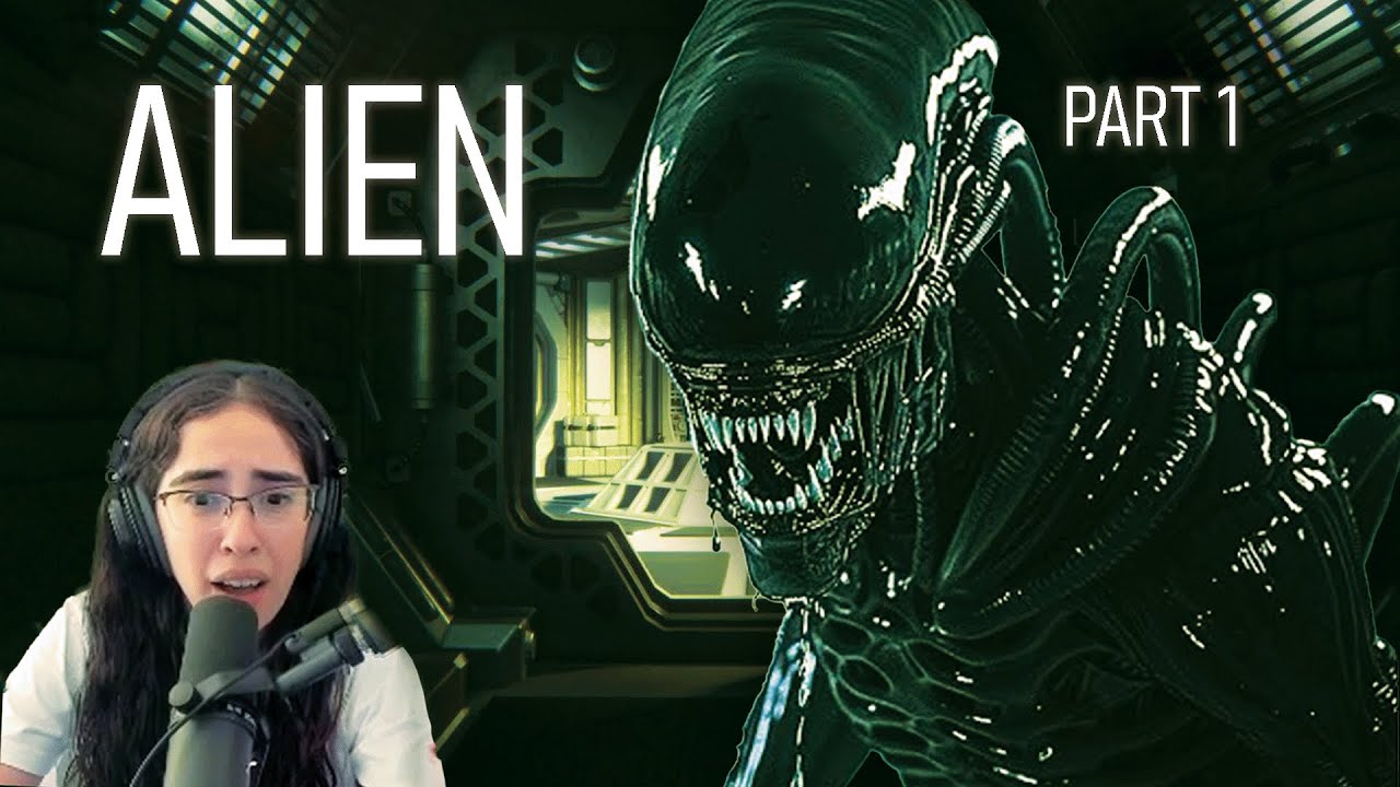 I played Alien: Isolation for the first time - Part 1