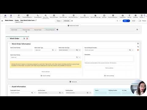 Q Tip - New Forms; Leveraging Page Navigation Tabs