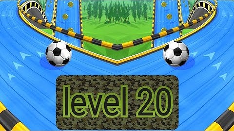 Going Balls Super SpeedRun Gameplay New Update Level 20