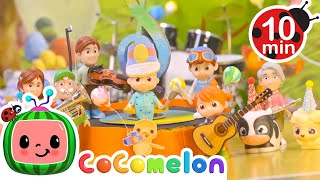 jj leads musical band cocomelon toy play learning nursery