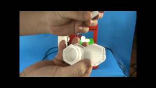 Printing 2 bottles by UP! 3D Printer(www.PP3DP.com)