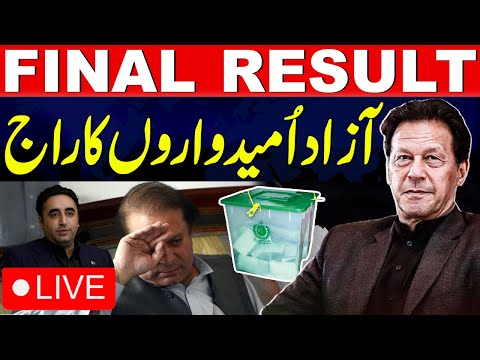 Pakistan Elections 2024 Results LIVE 