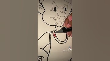 Drawing Elmer Fudd From Space Jam A New Legacy #drawing #coloring #tiktok #shorts