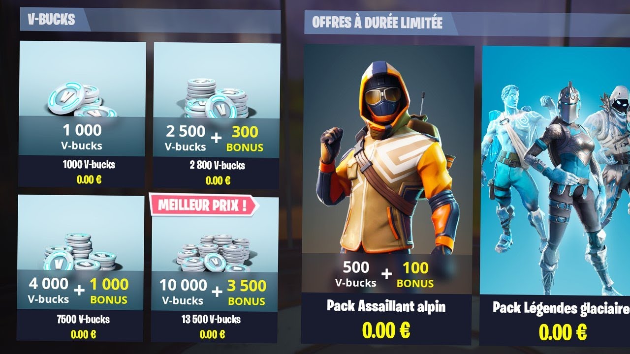 Fortnite Fr Session Special Abonnes - 