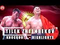 Tilek zheenbekov  the asian lion  knockouts  highlights 