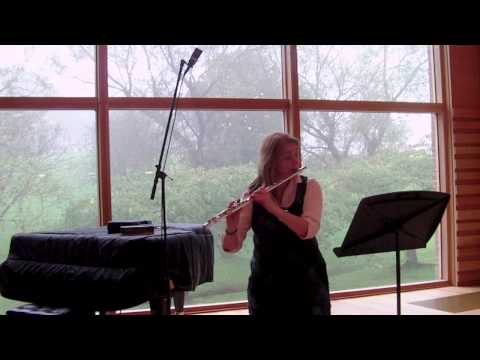 Sarabande - Movt 3 from J S Bach Solo Partita in A minor (Jennifer Stinton - Flute)