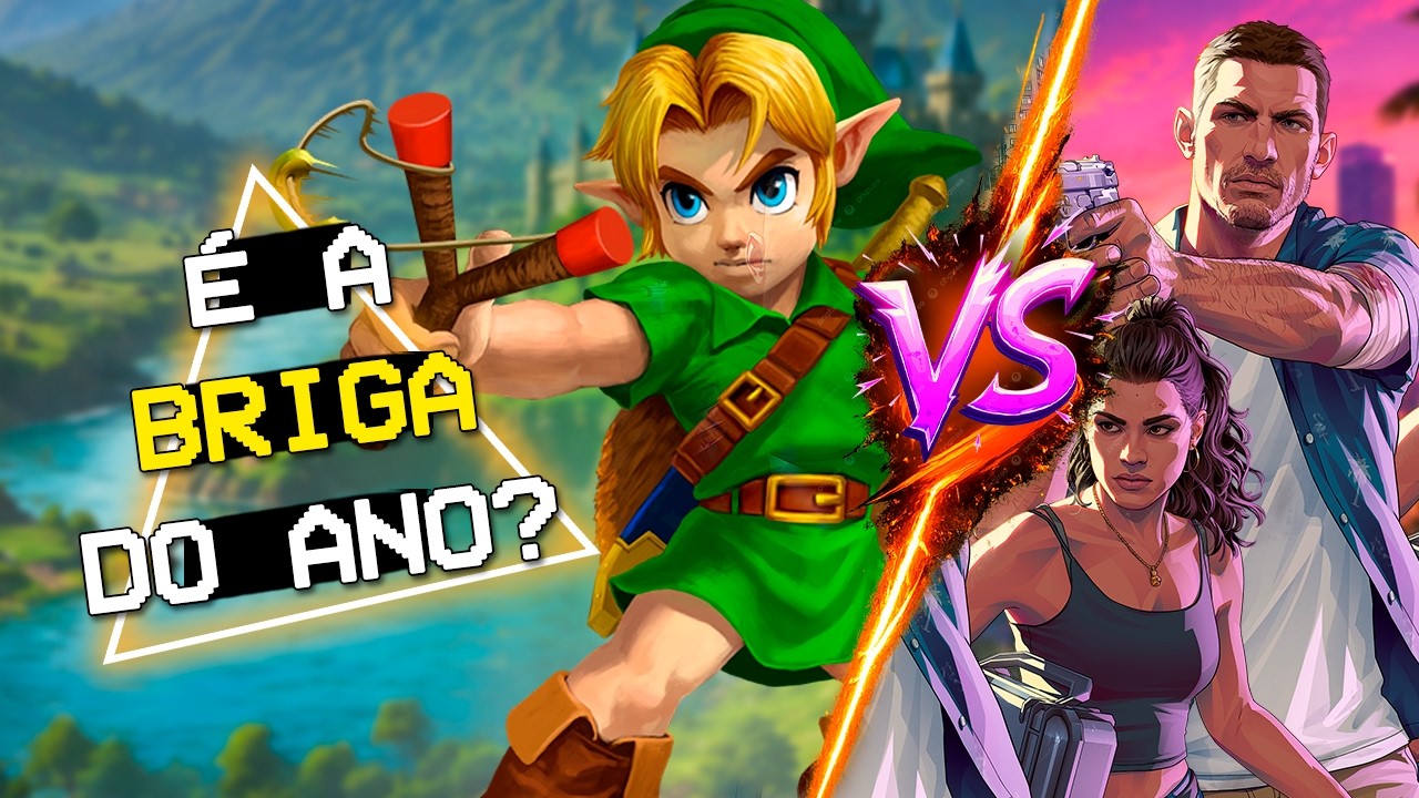Imagem Cena de The Zelda Ocarina of 2