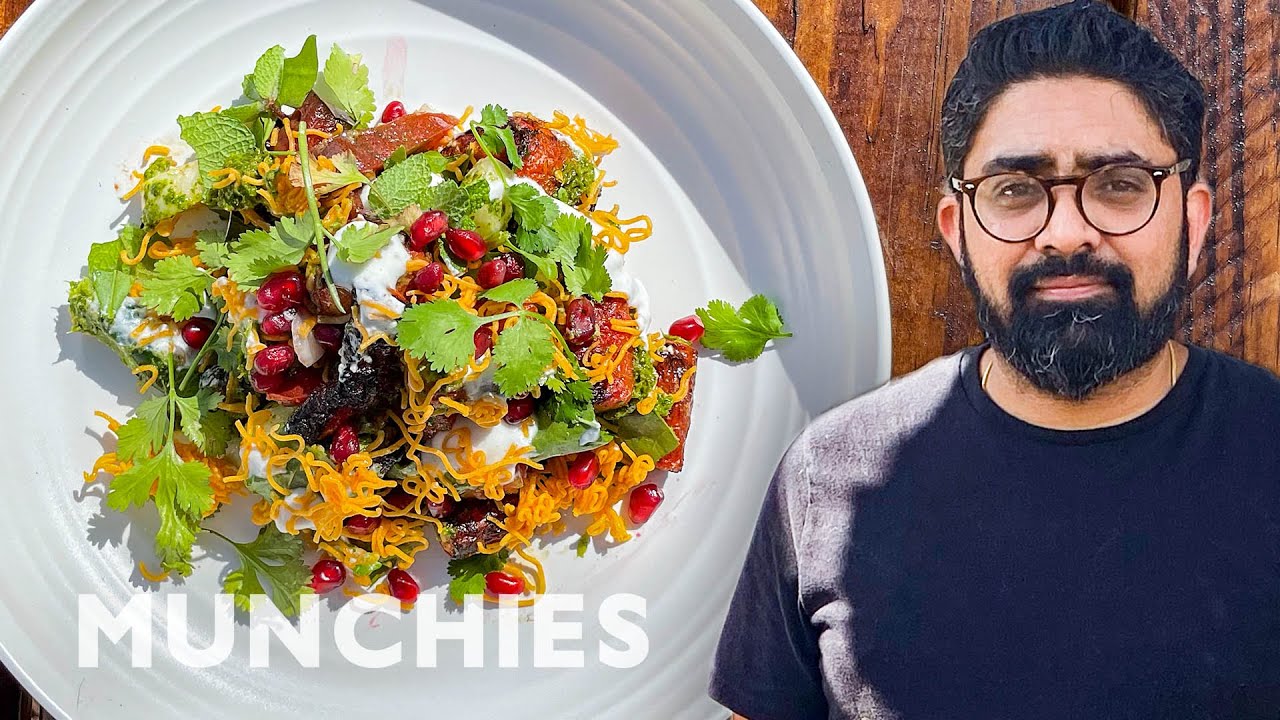 This Carrot Chaat Is Inspired By Indian Street Food | Quarantine Cooking | Munchies
