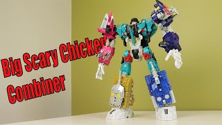 Combiner Wars Wasn’t All That Bad Right? | #transformers Combiner Wars Liokaiser Review