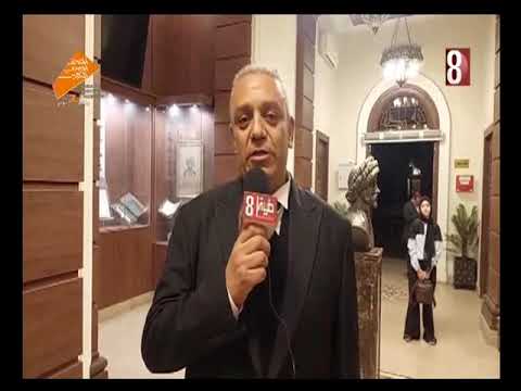 امسيه ثقافيه بنادي الادب لمناقشه مجموعه قصصيه للروائي مدحت ثروت سوهاج