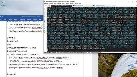 How to install CMAQ with intel compiler on ubuntu 20.04 (2021)