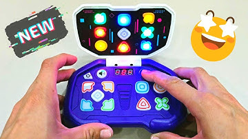 NEW POP IT RARE 2025 Fast Push Game Console Series, Unboxing & review Electric Game Fidget Toy AMRS