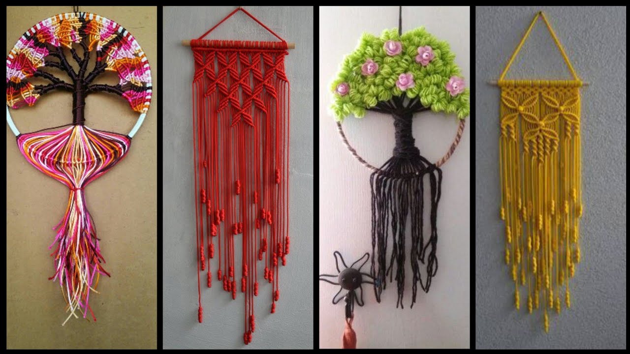 photo New Craft Ideas For 2021 30 woolen wall hanging for new year decoration new woolen craft ideas styles designs for 2021