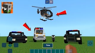 How to Download and Install Police Car Mod in Craftsman