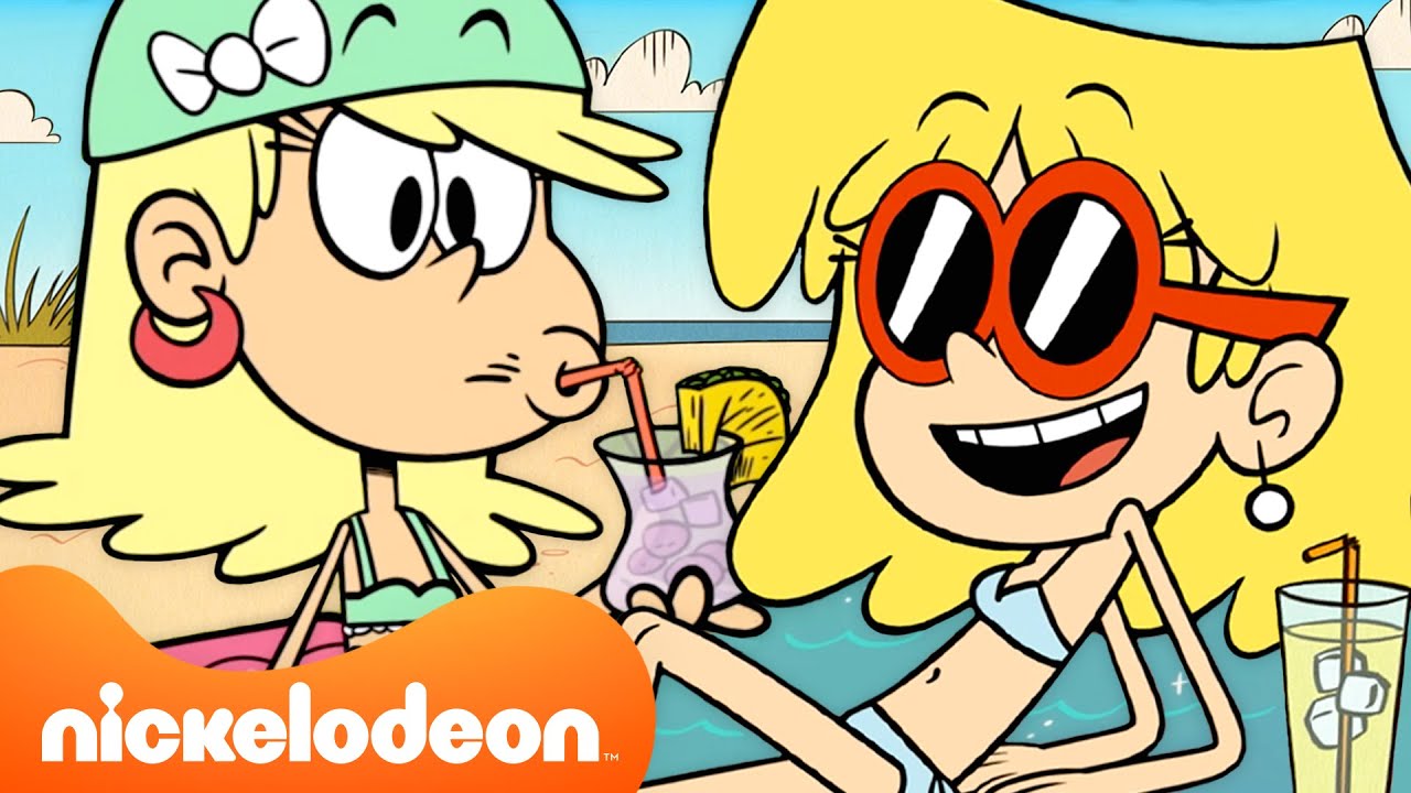 The Loud House | 60 minuti di vacanze caotiche con la famiglia Loud! ☀️ | @Nicktoons | Nickelodeon