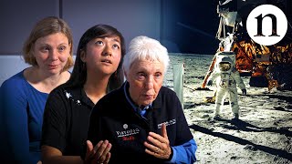 Space experts react to the Apollo 11 Moon landings