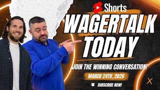 Don't Miss These Tuesday Bets! | NIT & NBA Picks & Best Bets | WagerTalk Today | 3/24 📱