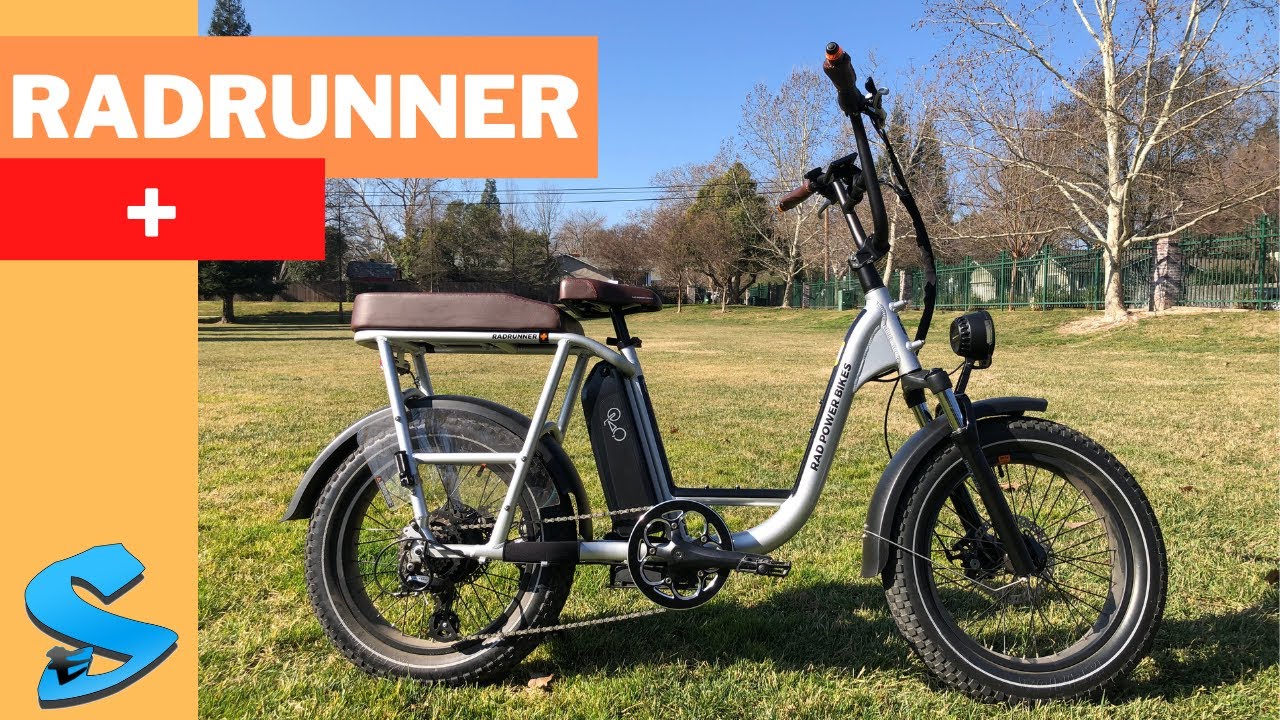 Vélo électrique Rad Power Bike RadRunner + Accessoires