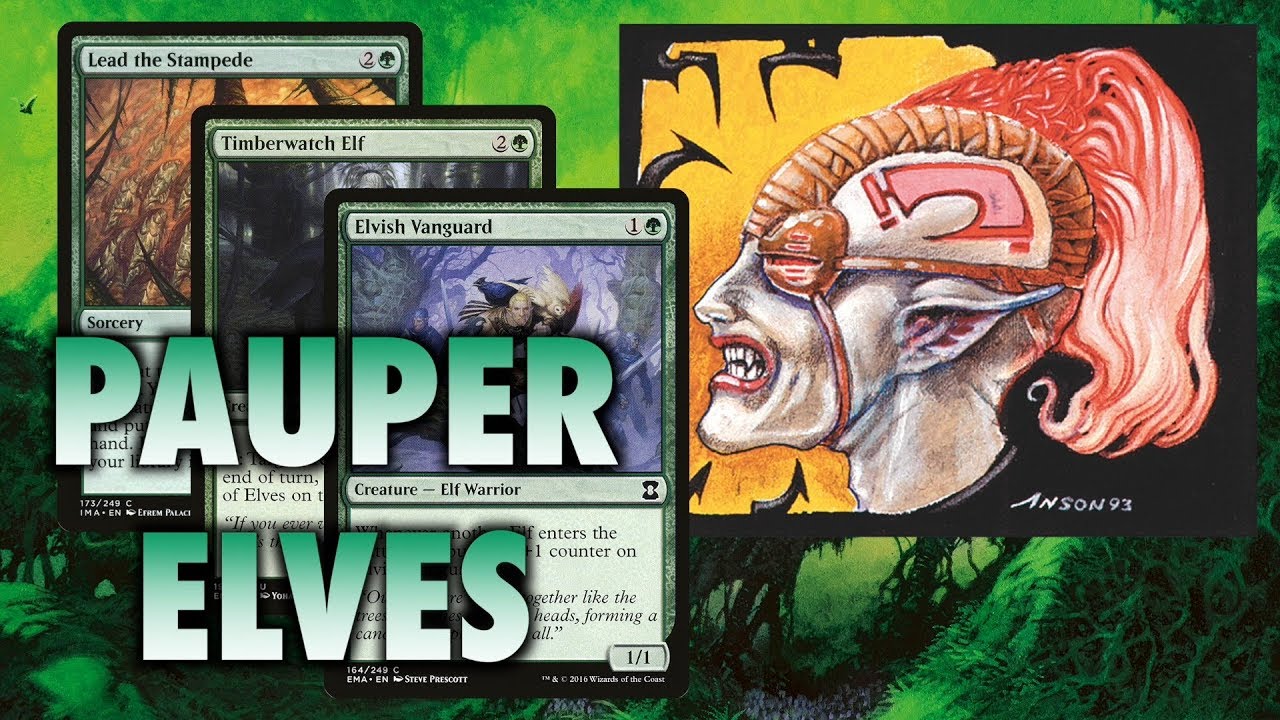 Underinddel Slid tom MTG - How To Build Pauper Elves - A Top Tier Deck for Magic: The Gathering  - YouTube
