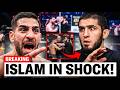 "ILIA WENT CRAZY!" Topuria GOES BALLISTIC On Islam Makhachev During HEATED Face-Off!