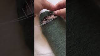#Patching tips #A little trick #Love Douyin, love life, love sharing #Needlework tips #Exceptional n
