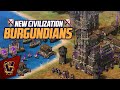 The Burgundians - New AOE2 Civilization!