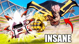 Hero X Hero Vessel (Sukuna) Is The BEST Hero That Can SOLO Bosses