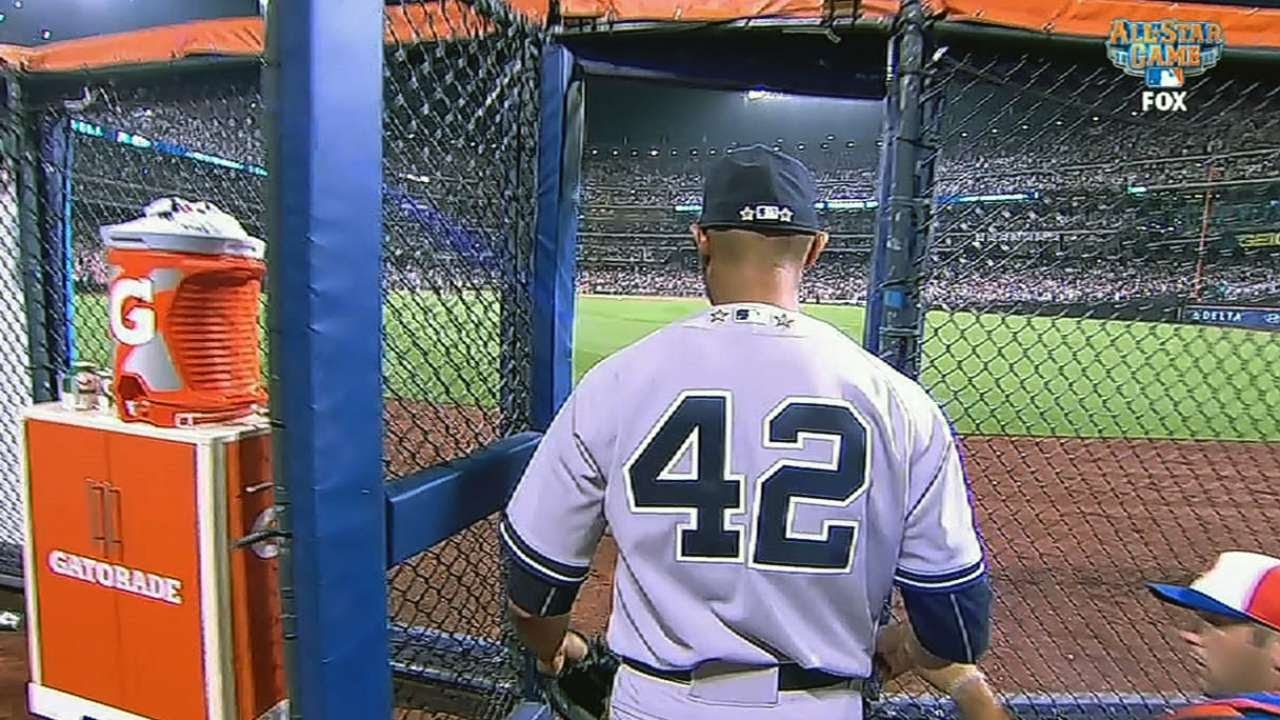 mariano rivera last all star game