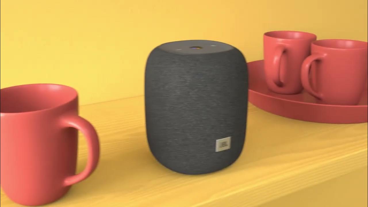 JBL Link Music Compact Smart Speaker