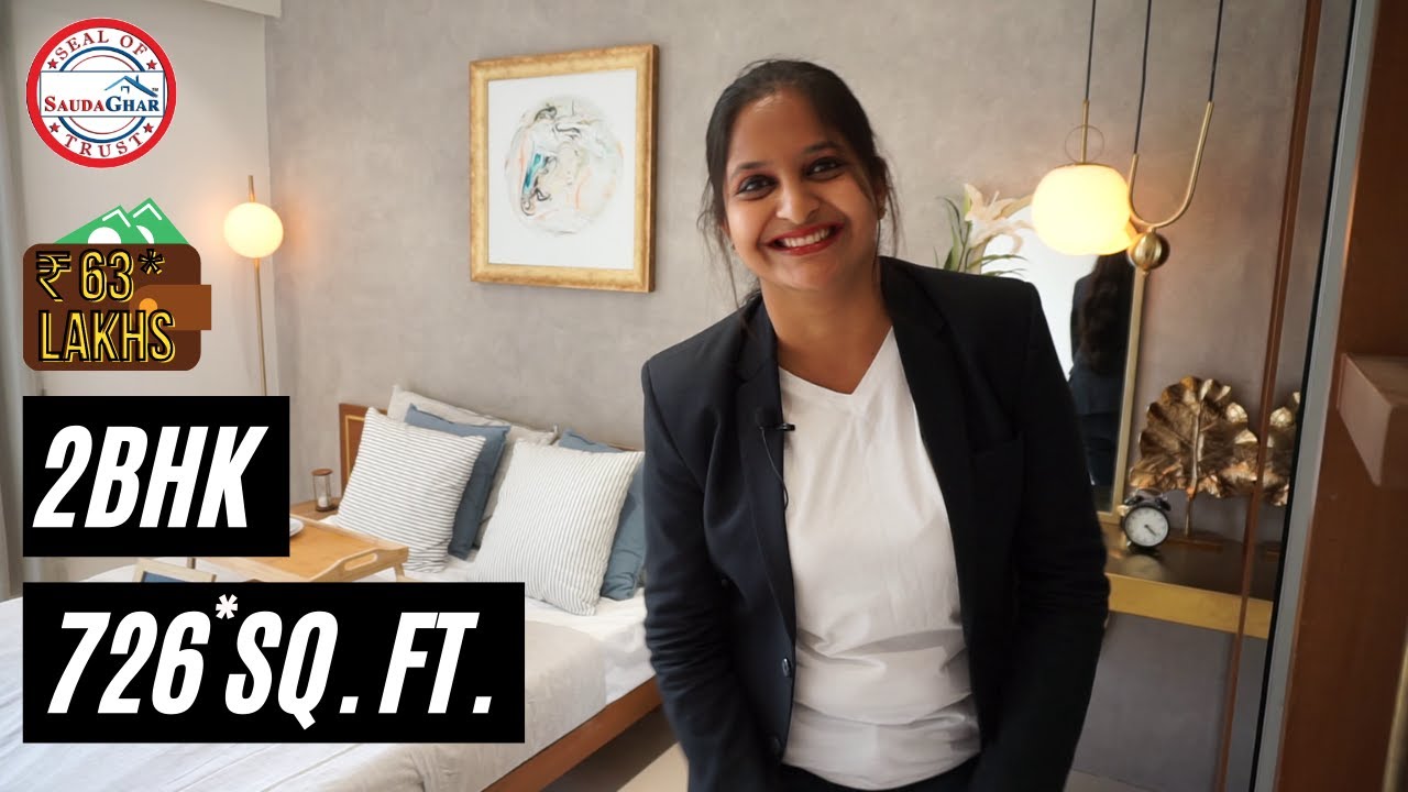 Joyville Hadapsar by Shapoorji Pallonji | 2BHK Sample Tour | New Launch 2021 | SaudaGhar