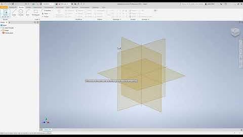 3. Como crear nuestro primer boceto en Inventor