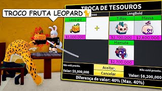 O Que as Pessoas Oferecem Pela Fruta Leopard no Blox Fruits