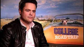 College Road Trip - Exclusive: Donny Osmond