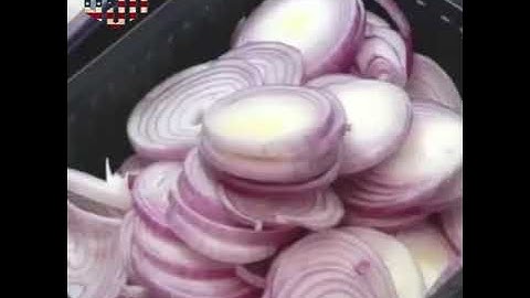 Gills Onions Production Process