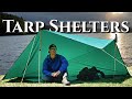 3 NEW Tarp SHELTER Configurations For Camping In HEAVY RAIN!